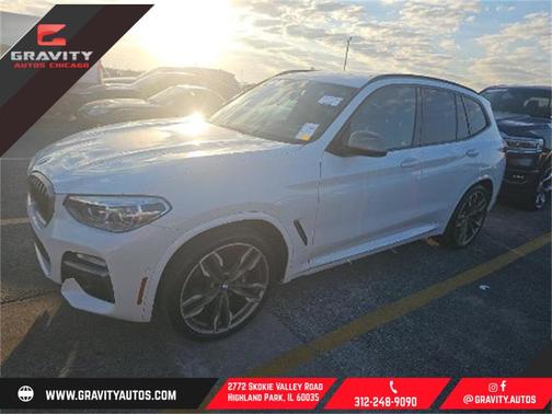 2019 BMW X3 M40i