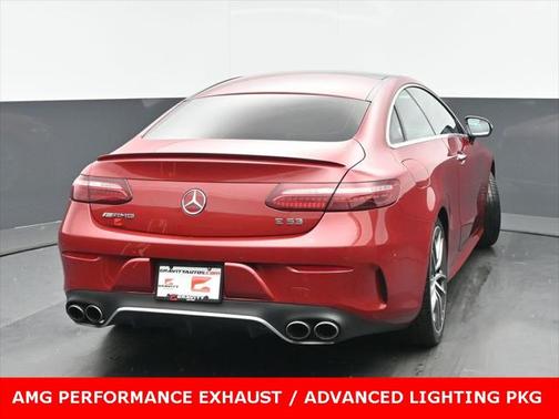 2021 Mercedes-Benz AMG E 53 4MATIC