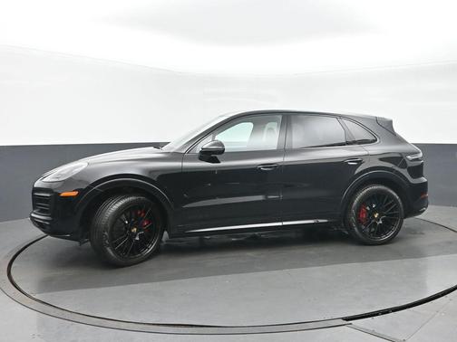 Black 2023 Porsche Cayenne GTS