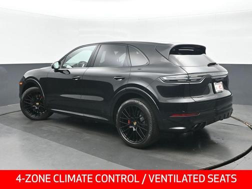 Black 2023 Porsche Cayenne GTS