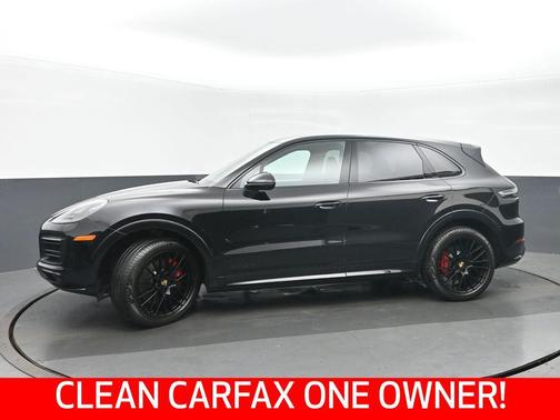 Black 2023 Porsche Cayenne GTS