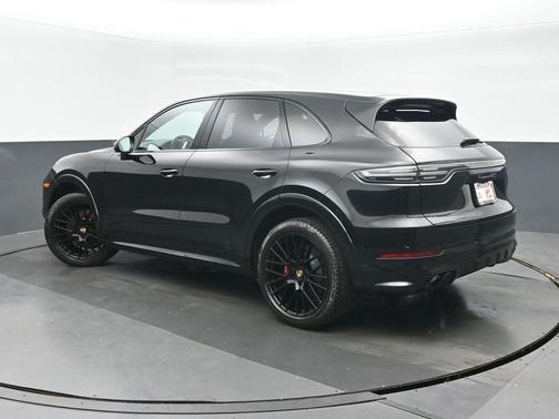 Black 2023 Porsche Cayenne GTS