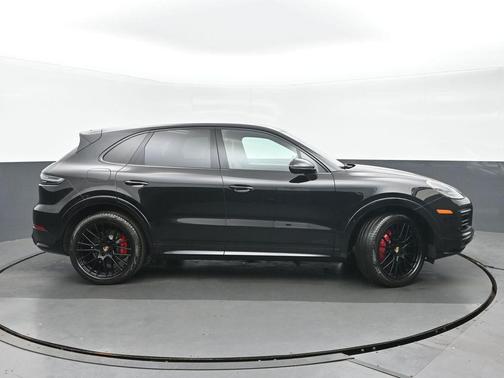 Black 2023 Porsche Cayenne GTS