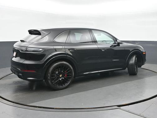 Black 2023 Porsche Cayenne GTS