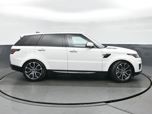 2021 Land Rover Range Rover Sport HSE Silver Edition