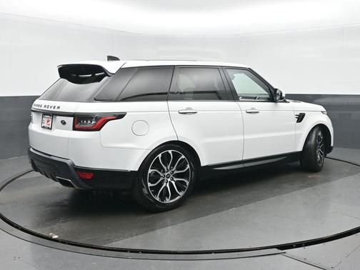 2021 Land Rover Range Rover Sport HSE Silver Edition