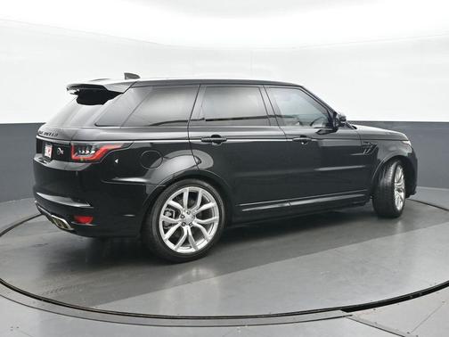 Black 2021 Land Rover Range Rover Sport SVR