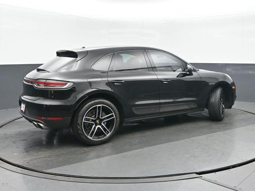 Black 2021 Porsche Macan Macan