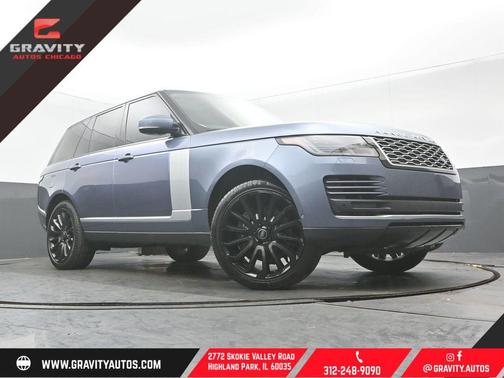 Byron Blue Metallic 2021 Land Rover Range Rover Westminster