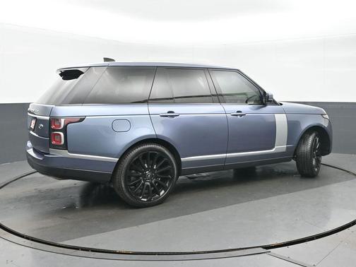 Byron Blue Metallic 2021 Land Rover Range Rover Westminster
