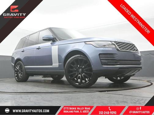 Byron Blue Metallic 2021 Land Rover Range Rover Westminster