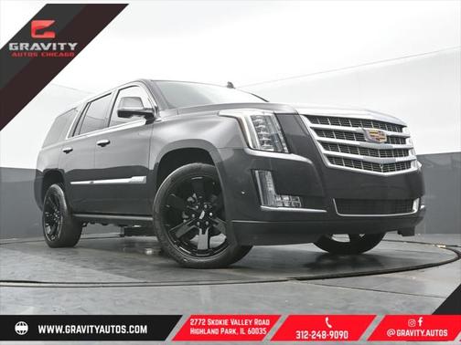 2017 Cadillac Escalade Premium Luxury