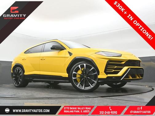 2019 Lamborghini Urus Base