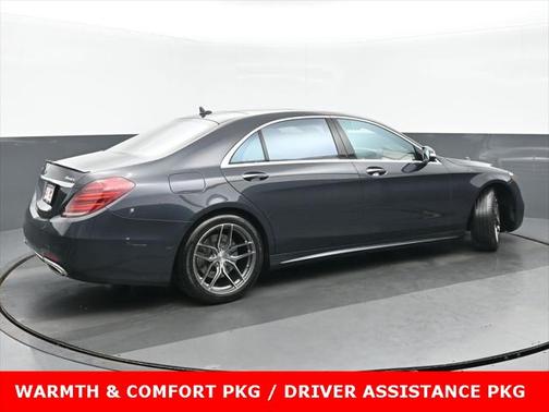 2019 Mercedes-Benz S-Class 4MATIC