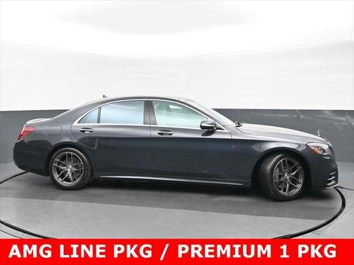 2019 Mercedes-Benz S-Class 4MATIC