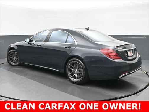 2019 Mercedes-Benz S-Class 4MATIC