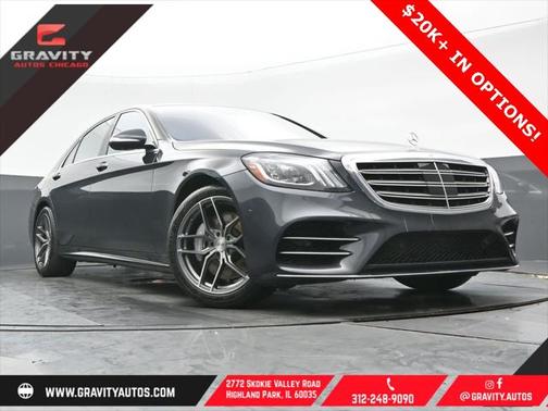 2019 Mercedes-Benz S-Class 4MATIC