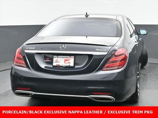 2019 Mercedes-Benz S-Class 4MATIC