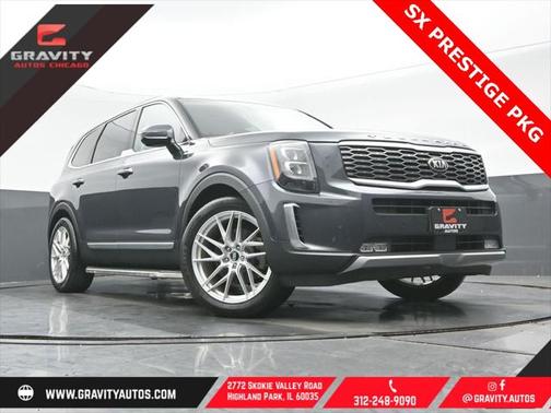 2020 Kia Telluride SX