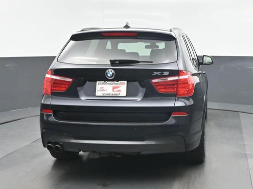Carbon Black Metallic 2016 BMW X3 xDrive35i