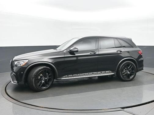 Black 2020 Mercedes-Benz AMG GLC 63 4MATIC