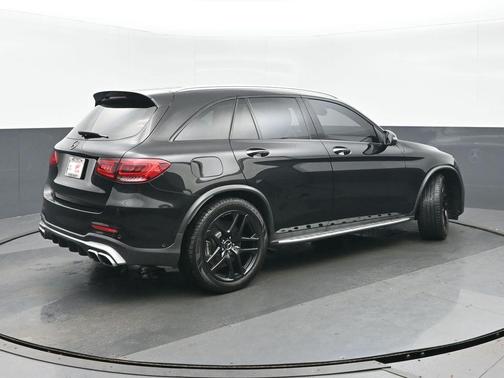Black 2020 Mercedes-Benz AMG GLC 63 4MATIC