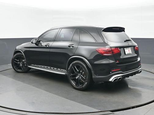 Black 2020 Mercedes-Benz AMG GLC 63 4MATIC