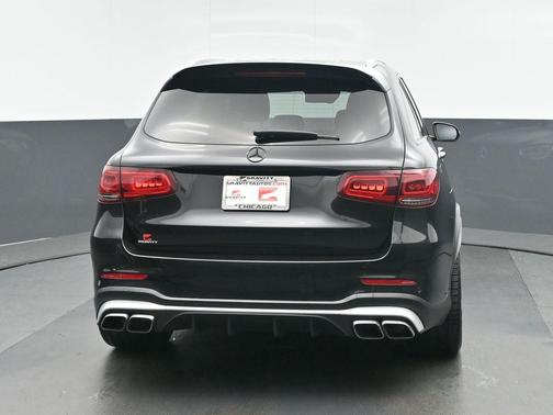 Black 2020 Mercedes-Benz AMG GLC 63 4MATIC