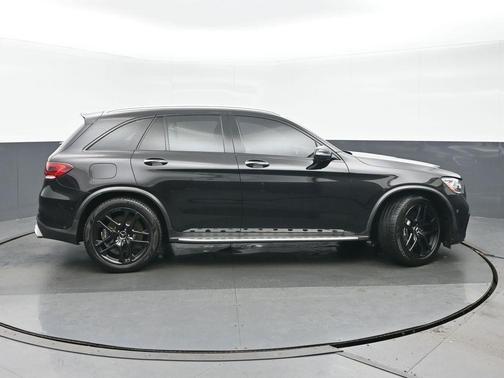 Black 2020 Mercedes-Benz AMG GLC 63 4MATIC