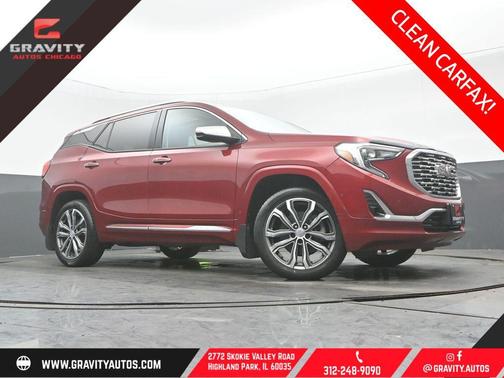 Red Quartz Tintcoat 2018 GMC Terrain Denali