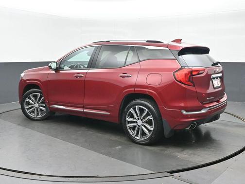 Red Quartz Tintcoat 2018 GMC Terrain Denali