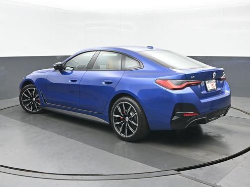 Portimao Blue Metallic 2023 BMW i4 Gran Coupe M50