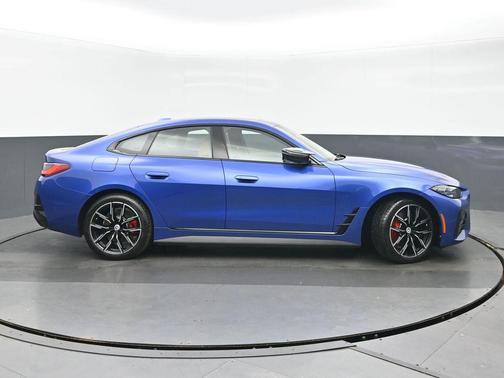 Portimao Blue Metallic 2023 BMW i4 Gran Coupe M50