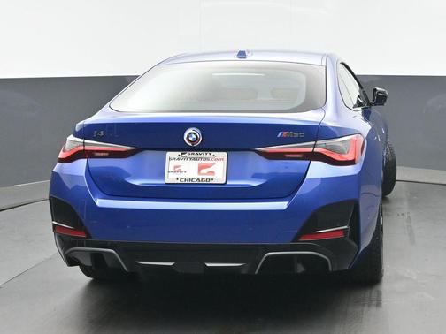Portimao Blue Metallic 2023 BMW i4 Gran Coupe M50