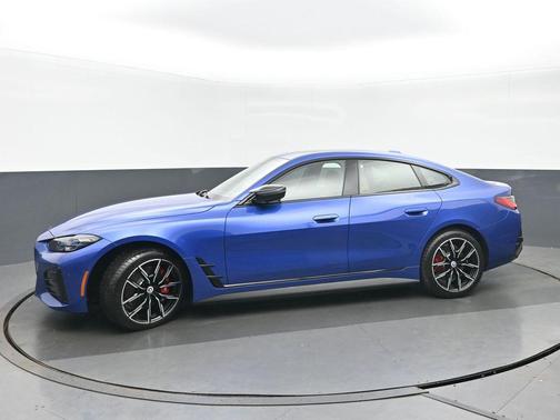 Portimao Blue Metallic 2023 BMW i4 Gran Coupe M50