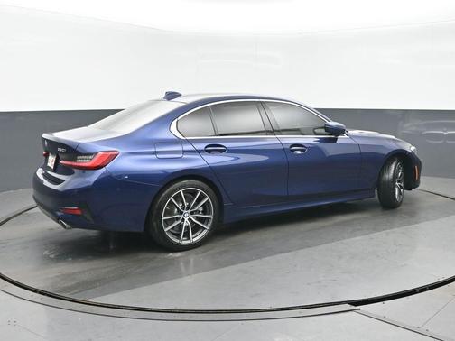 Mediterranean Blue Metallic 2020 BMW 330 xDrive