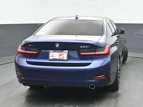 Mediterranean Blue Metallic 2020 BMW 330 xDrive