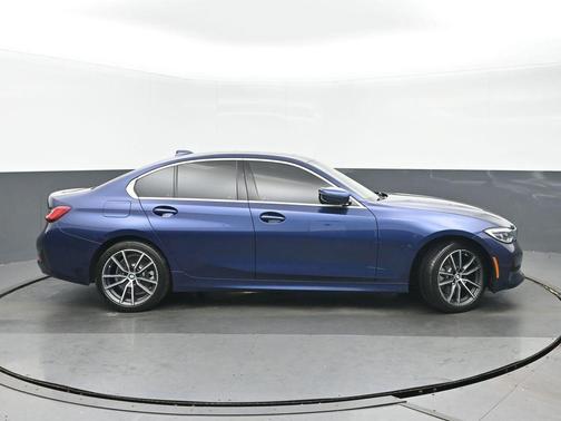 Mediterranean Blue Metallic 2020 BMW 330 xDrive