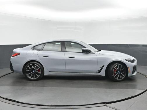 Brooklyn Grey Metallic 2023 BMW i4 Gran Coupe M50