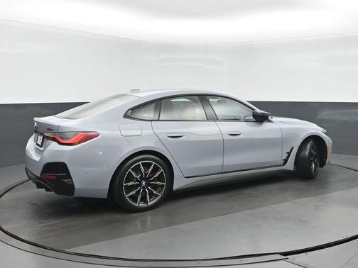 Brooklyn Grey Metallic 2023 BMW i4 Gran Coupe M50