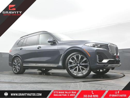 Arctic Grey Metallic 2022 BMW X7 xDrive40i