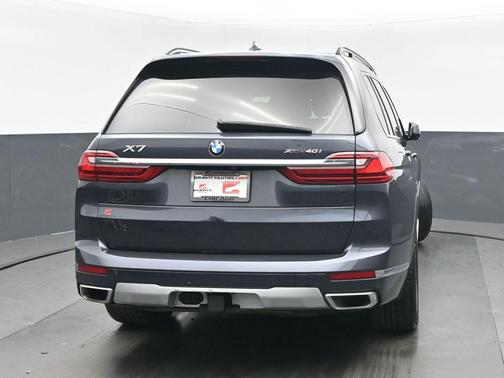 Arctic Grey Metallic 2022 BMW X7 xDrive40i