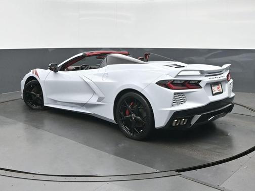 Ceramic Matrix Gray Metallic 2020 Chevrolet Corvette Stingray w/3LT