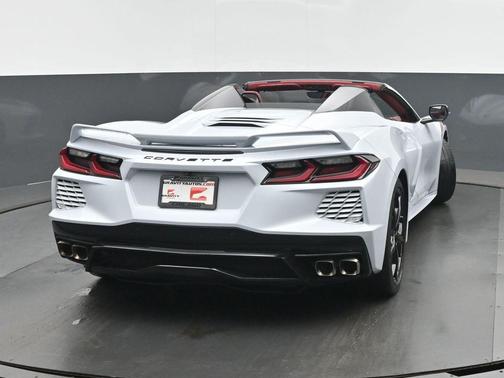 Ceramic Matrix Gray Metallic 2020 Chevrolet Corvette Stingray w/3LT