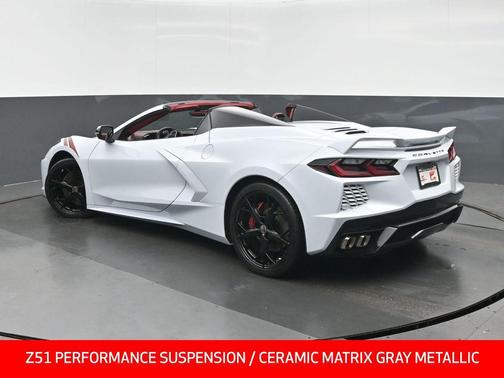 Ceramic Matrix Gray Metallic 2020 Chevrolet Corvette Stingray w/3LT