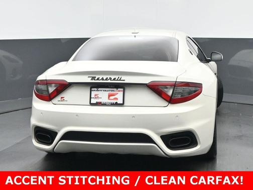 2018 Maserati GranTurismo Sport