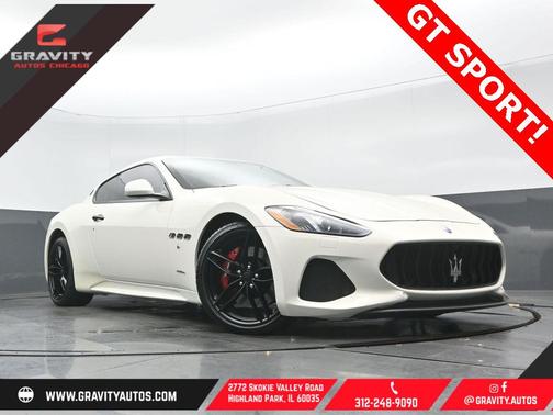 2018 Maserati GranTurismo Sport