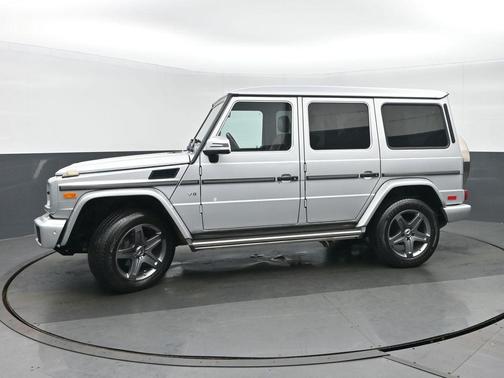 Silver 2017 Mercedes-Benz G-Class 4MATIC