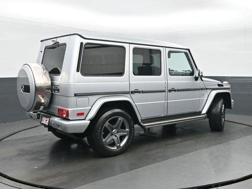 Silver 2017 Mercedes-Benz G-Class 4MATIC