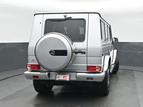 Silver 2017 Mercedes-Benz G-Class 4MATIC